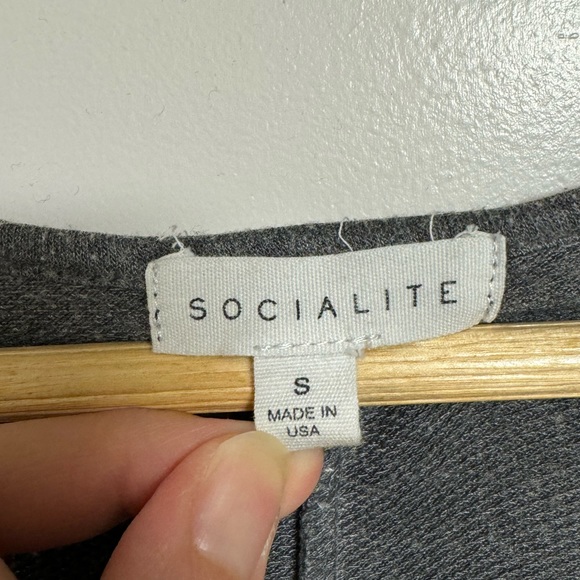 Socialite T-Shirt Dress - Picture 3 of 4